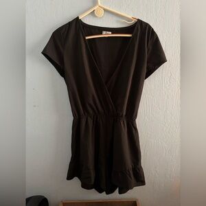 Tobi black romper